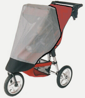 Baby Jogger Stroller Sun and Wind Covers from Sasha s 888 640 0917